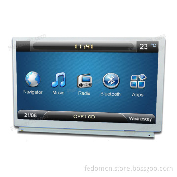 7 Inch TFT LCD Touch Screen Car DVD GPS Navigation System for Ford F150 2013 with Bluetooth+Radio+iPod+Video